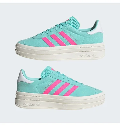 Кросівки жіночі Adidas Gazelle Shoes Turquoise ID7026