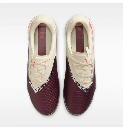 Сороконіжки чоловічі Nike Phantom 6 Low Academy Nu3 Bordo/Beige IO8449-661