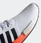 Кроссовки мужские Adidas Nmd R1 White Fv3648