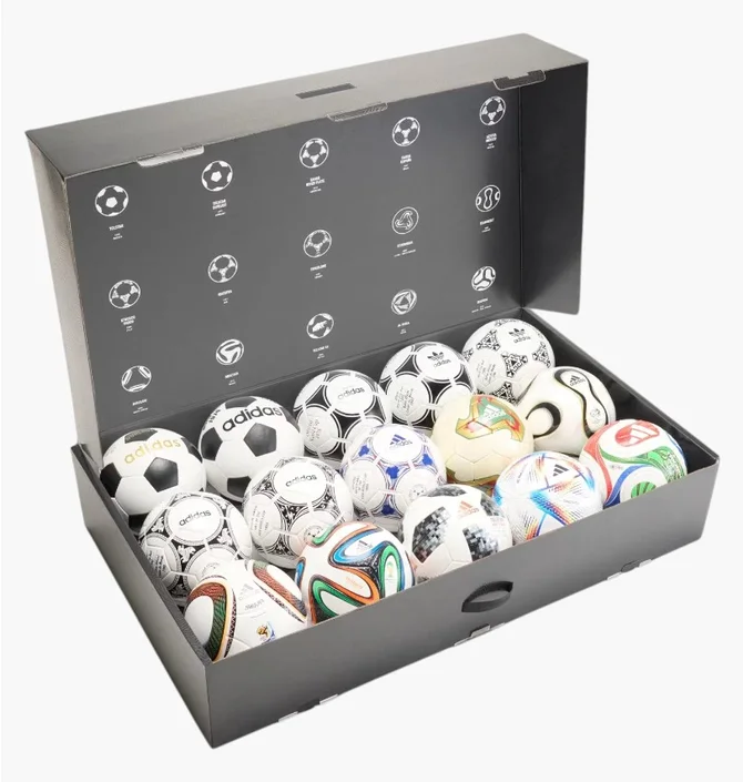 ᐉ Набір м'ячів Adidas Fifa World Cup 26 Historical Pro Ball Set