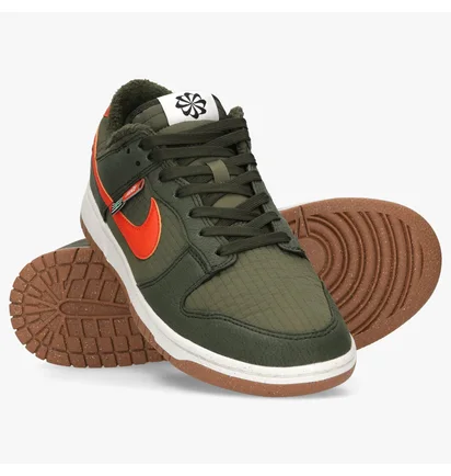 Кроссовки мужские Nike Dunk Low Next Nature Olive DD3358-300