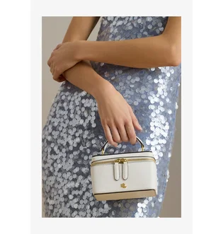 Сумка женская Ralph Lauren Hallee Crossbody Bag Cross Body Bag White 431P10144-002