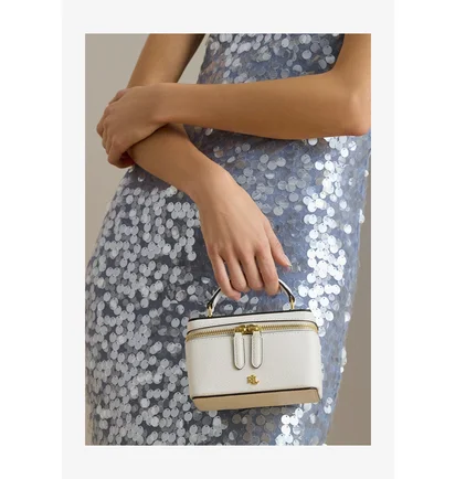 Сумка жіноча Ralph Lauren Hallee Crossbody Bag Cross Body Bag White 431P10144-002
