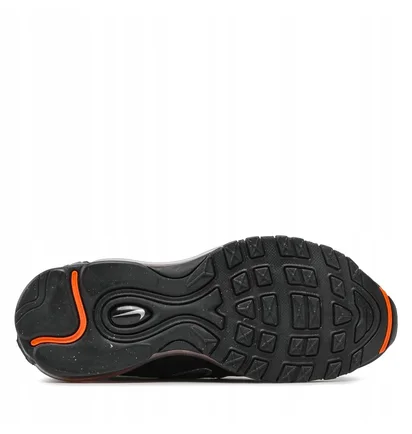 Кросівки дитячі Nike Air Max 97 Older Kids Shoe Black/Orange DD3238-001