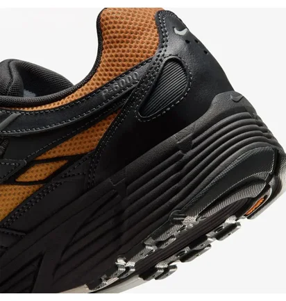 Кроссовки мужские Nike P-6000 Orange/Black CD6404-029