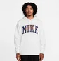 Худи мужское Nike Club Fleece Brushed-Back Hoodie White FV4447-100