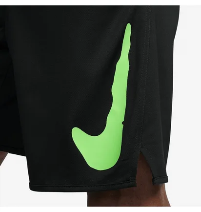 Шорты мужские Nike Dri-Fit Totally Studio 72 9Inch Fitness Shorts Black FB7948-010
