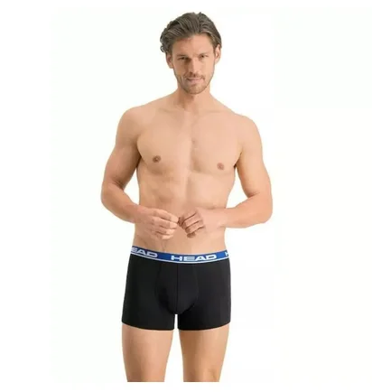 Труси чоловічі HEAD Basic Boxer Black (2 шт) 701202741-008