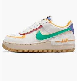 Кроссовки женские Nike Air Force 1 Shadow White/Multi Ci0919-118