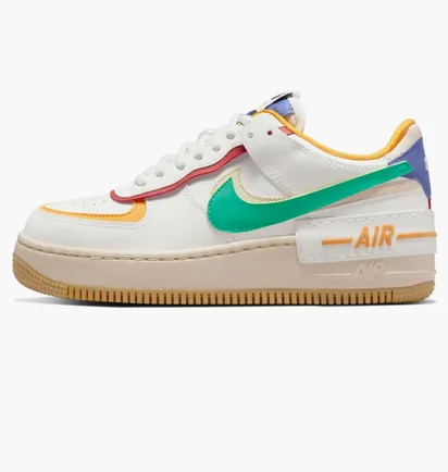 Кросівки жіночі Nike Air Force 1 Shadow White/Multi Ci0919-118