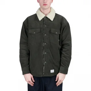 Куртка унісекс Neighborhood Cord Western Jacket Green 222UTNH-SHM03