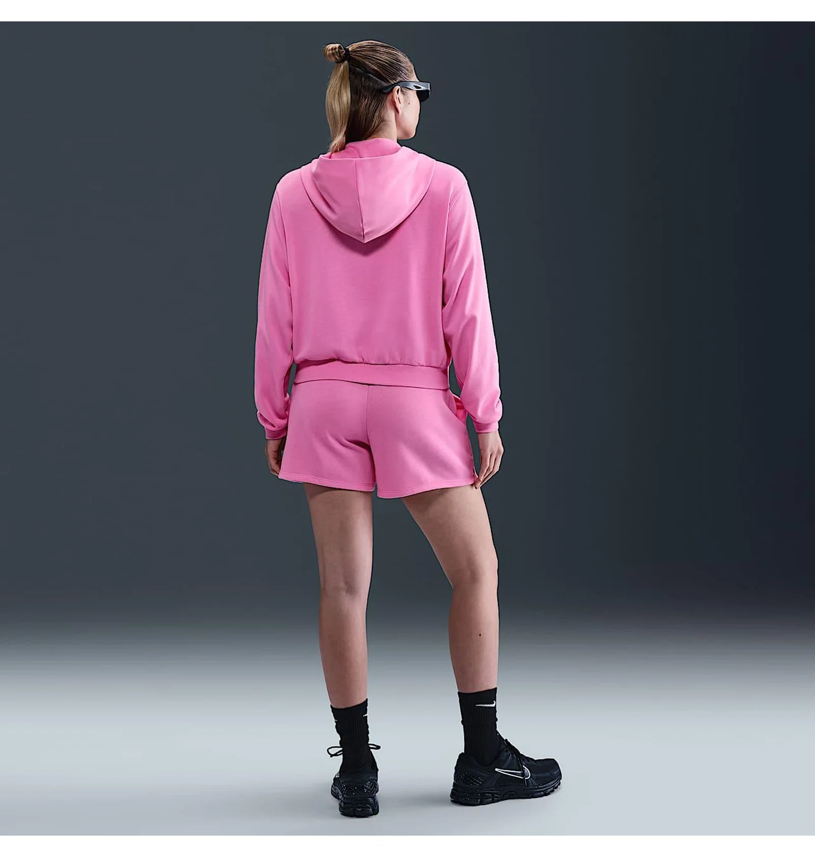 ᐉ Толстовка женская Nike Nsw Chll Ft Pink FN2415-675 - купить в