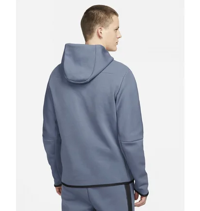 Толстовка мужская Nike Sportswear Tech Fleece Blue Cu4489-491