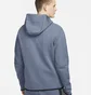 Толстовка мужская Nike Sportswear Tech Fleece Blue Cu4489-491