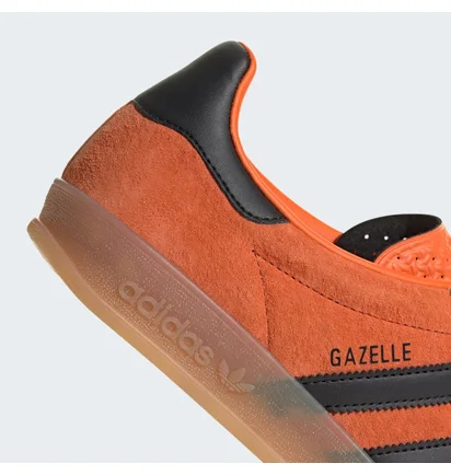 Кроссовки унисекс Adidas Gazelle Indoor Shoes Orange JI3905