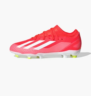 Бутси дитячі Adidas X Crazyfast League Firm Ground Fg Red IF0693