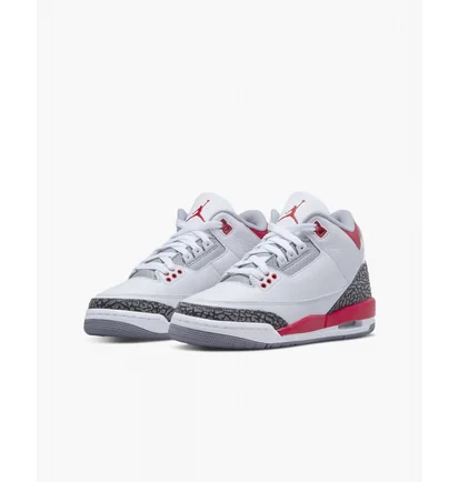 Кросівки дитячі Air Jordan Retro Fire Red (2022) (Gs) White Dm0967-160