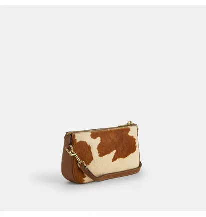 Сумка жіноча Coach Nolita 19 In Haircalf With Cow Print Multi CDW34