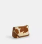 Сумка жіноча Coach Nolita 19 In Haircalf With Cow Print Multi CDW34
