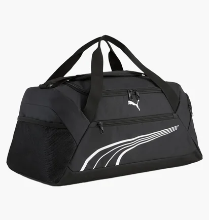 Сумка унісекс Puma Fundamental Medium Sports Bag Black 091189-01
