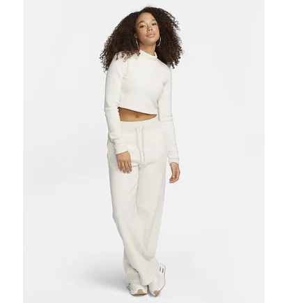 Світшот жіночий Nike Sportswear Phoenix Plush White FN3619-104