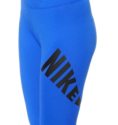 Леггинсы женские Nike Sportswear Legging Blue 803648-480