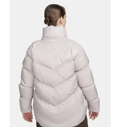Пуховик жіночий Nike Sportswear Windpuffer Therma-Fit Loose Puffer Jacket White FB8788-019