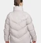 Пуховик жіночий Nike Sportswear Windpuffer Therma-Fit Loose Puffer Jacket White FB8788-019