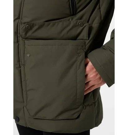 Парка мужская Helly Hansen Reine Puffy Jacket Olive 53676-431