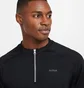 Лонгслив мужской Nike Lebron Dna Dri-Fit 1/4-Zip Black FZ1030-010