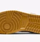 Кроссовки женские Air Jordan 1 Low Orange/Grey DC0774-040