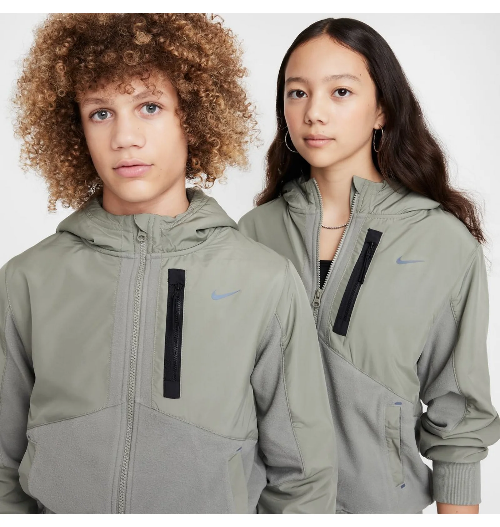 ᐉ Толстовка детская Nike Nsw City Utility Grey HF4208-053