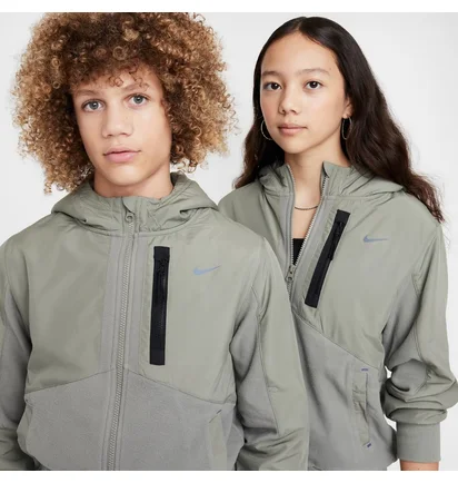 Толстовка детская Nike Nsw City Utility Grey HF4208-053
