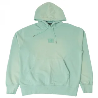 Худи мужское Air Jordan Flight Fleece Washed Pullover Hoodie Turquoise FV7249-368