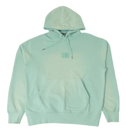 Худи мужское Air Jordan Flight Fleece Washed Pullover Hoodie Turquoise FV7249-368