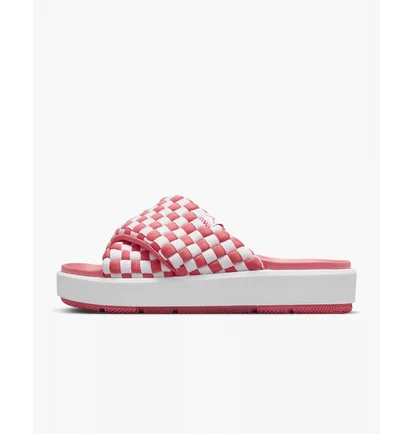 Тапочки женские Air Jordan Sophia WomenS Slides White/Pink DO8863-800