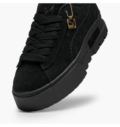 Кросівки жіночі Puma Mayze Reclaim Suede Sneakers Black 392770-01