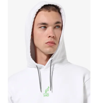 Худи мужское AUSTRALIAN Uwilldie23 Hoodie Fleece White HCUFE0061-002