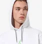 Худи мужское AUSTRALIAN Uwilldie23 Hoodie Fleece White HCUFE0061-002