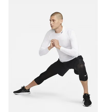 Леггинсы мужские Nike Dri-Fit 3/4 Pro Black FB7950-010