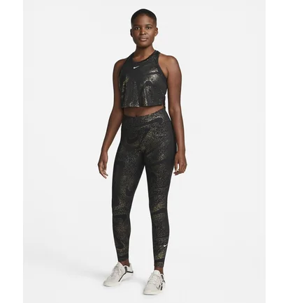 Топ женский Nike One Dri-Fit Black Dq6304-010