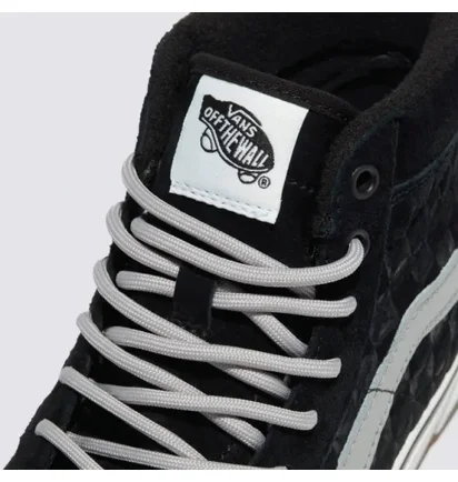 Кеди чоловічі Vans Sk8-Hi Mte-1 Tonal Check Black VN0A5HZYBM8
