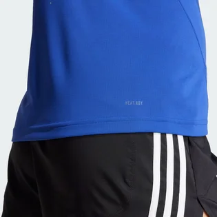 Футболка жіноча Adidas Designed For Training Heat.Rdy Hiit Blue IX7868