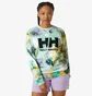 Свитшот женский Helly Hansen Logo Crew Sweat Esra Turquoise 34261-406