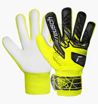 Перчатки вратарские унисекс Reusch Attrakt Starter Solid Yellow 5572514-2014