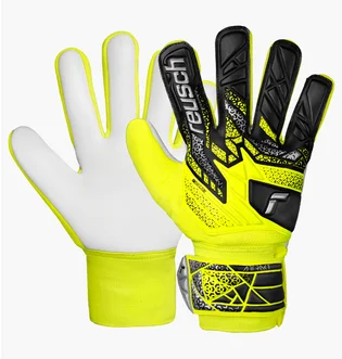 Перчатки вратарские унисекс Reusch Attrakt Starter Solid Yellow 5572514-2014