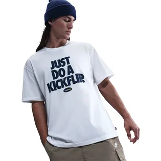 Футболка унісекс Nike Sb X Koston Max90 Skate T-Shirt White HV2199-100