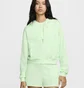 Толстовка жіноча Nike Sportswear Chill Terry Loose Full-Zip French Terry Hoodie Green FN2415-376