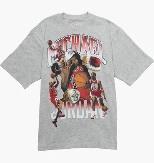 Футболка унисекс Air Jordan Flight Essentials Action Grey HM7131-050