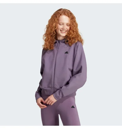 Куртка жіноча Adidas Z.N.E. Full-Zip Violet IN5132